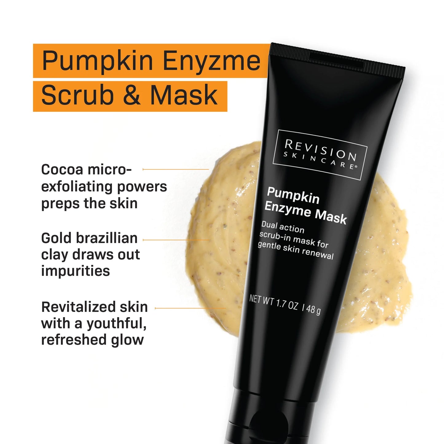 Revision Pumpkin Enzyme Mask 1.7 oz